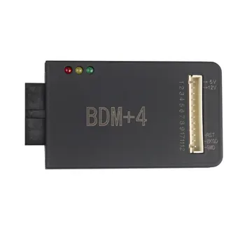  Адаптер BDM 4 подходит для устройств восстановления подушек безопасности CG100 Renesas, когда программное обеспечение CG100 версии выше 3.0 должно использовать этот адаптер BDM + 4