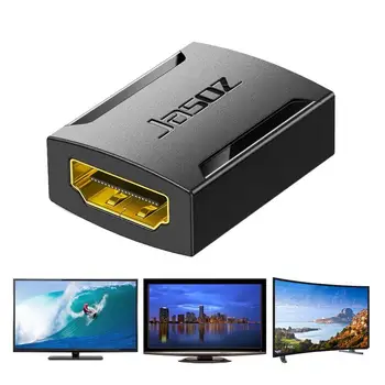  Адаптер HDMIs к DisplayPort Позолоченный конвертер HD Plug And Play Передача видео высокой четкости для компьютера Проектор телевизор