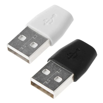  Адаптер USB 2.0 для мужчин и Micro USB для женщин, конвертер для передачи данных и зарядки