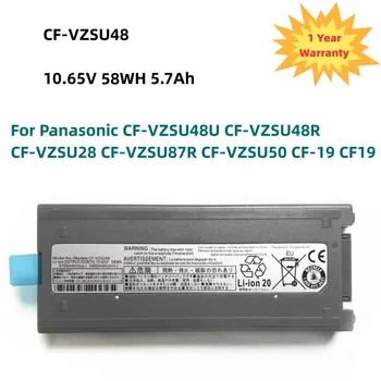  Аккумулятор для ноутбука 10,65 V 58WH CF-VZSU48 для Panasonic CF-VZSU48U CF-VZSU48R CF-VZSU28 CF-VZSU87R CF-VZSU50 CF-19 CF19 Toughbook