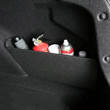  Байковая черная доска-органайзер для укладки в багажник, Боковая перегородка для хранения Toyota Corolla 2019 2020