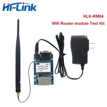  Бесплатная доставка RT5350 умный дом WiFi модуль маршрутизатора HLK-RM04 Стартовый комплект для проекта маршрутизатора