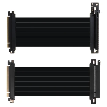  Видеокарта Gen3.0 PCI E 3.0 16X вертикальная подставка/база A TX чехол Гибкий удлинитель Riser Card Адаптер для графического процессора