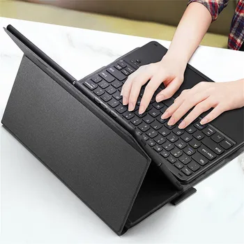  Вкладка Совместима с S7, кожаный чехол для клавиатуры-ручки, ультратонкий держатель, подходящий чехол для ipad/планшета, высококачественные аксессуары