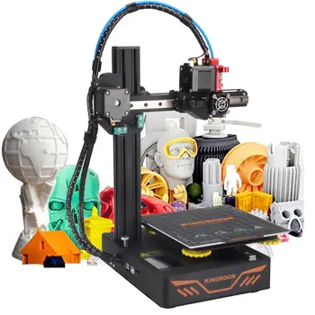  Высокоскоростной 3D-принтер KINGROON KP3S, обучающий 3D-принтер, прямая поставка