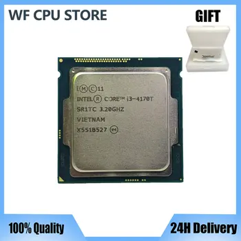  Двухъядерный процессор Intel Core i3 4170T с частотой 3,2 ГГц, 3M 35W LGA 1150
