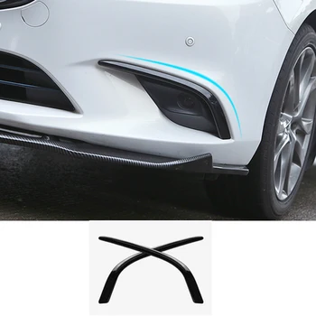  Декоративная рамка противотуманной фары Автомобильные передние и задние внешние аксессуары для Mazda 6 ATENZA 2017 18 19
