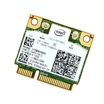  Для Lenovo Intel Wireless-N 1000 112BNHMW 300 Мбит/с Wifi Мини-карта PCIe 802.11b/g/n 60Y3240 для IBM Thinkpad L410 L510 SL510 X201