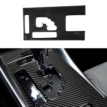  для Lexus IS IS250 300 350C 2006-2012 Держатель чашки переключения передач Накладка на панель Наклейка Наклейка Аксессуары для интерьера автомобиля Из углеродного волокна