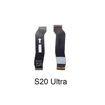  Для Samsung Galaxy S20 Ultra, ЖК-разъем, гибкий кабель, материнская плата