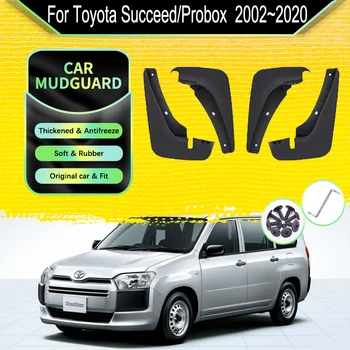 Для Toyota Success Probox XP50 XP160 2002 ~ 2020 Автомобильные Брызговики 4 шт., Брызговики Duraflap Guardabar, Автомобильные Аксессуары