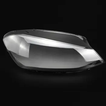  для V-olkswagen Golf 7 фары стеклянная маска абажур прозрачная оболочка защитная крышка объектива лампы 2 шт