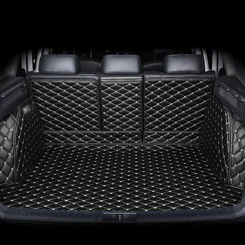  Изготовленный на заказ коврик в багажник автомобиля MINI Для всех моделей MINI 2door Cooper s 2door F56 Countryman R60 CLUBMAN Кожаные аксессуары для салона автомобиля
