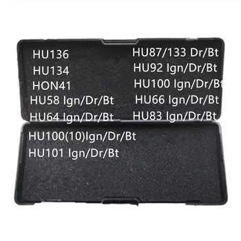  Инструменты слесаря ЛИШИ 2 в 1 HU136 HU134 HON41 HU58 HU64 HU66 HU83 HU87 HU92 HU100 10 cut HU101 HU46 NE72 B111 VAC102