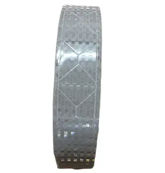  Квадратная модель сетки 5 см, мигающая предупреждающая светоотражающая лента из ПВХ для одежды