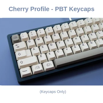  Колпачки для ключей из ПБТ, Вишневый профиль, Колпачки для ключей в виде слона, КРАСИТЕЛЬ для механической клавиатуры GH60 64 68 84 87 104