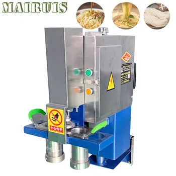  Коммерческая машина для приготовления лапши, крупномасштабная машина для прессования лапши, многофункциональная машина для производства свежей лапши, овощей
