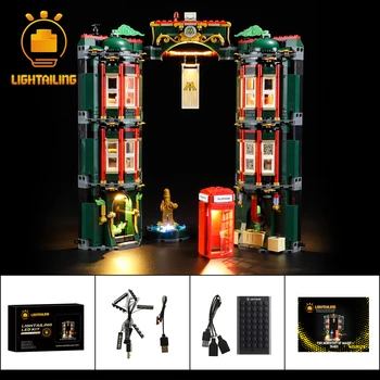  Комплект светодиодных ламп LIGHTAILING для набора строительных блоков 76403 (не включает модель) Игрушки для детей