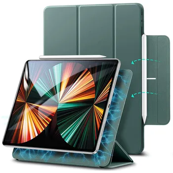  Магнитный Умный Кожаный Чехол-подставка для iPad 10 Air 4 10,9 Mini 6 2021 I Pad Pro 11 12,9 Дюймов 2020 2022 Чехол с Держателем для карандашей 2