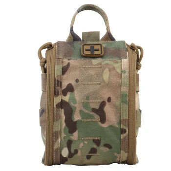 Многофункциональная тактическая аптечка первой помощи MOLLE, военная сумка для армейского поясного ремня, набор для оказания первой помощи в походе на открытом воздухе A