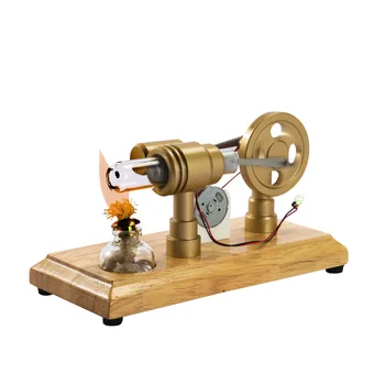  Модель двигателя Стирлинга для производства электроэнергии, Модель научного и образовательного физического эксперимента, игрушка