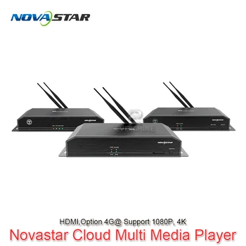  Мультимедийный плеер Novastar Cloud Серии Taurus TB1 TB2 TB30 TB50 TB60, поддержка двухрежимного HDMI-входа 1080P 4K, светодиодный видеоэкран