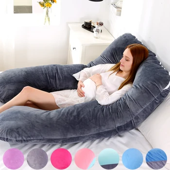  Мягкая подушка для беременных, подушка для беременных, подушки для беременных, поддержка материнства, грудное вскармливание для сна