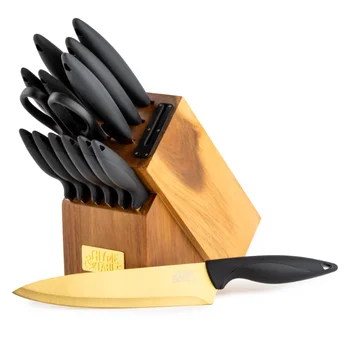  Набор ножей для тимьяна и стола из 15 предметов, набор кухонных ножей, набор кухонных принадлежностей, набор ножей