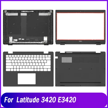  Новая Задняя крышка Для Ноутбука DELL Latitude 3420 E3420 с ЖК Дисплеем Задняя Верхняя Крышка Передняя Рамка Подставка для рук Верхний Нижний Корпус Черный A B C D Корпус