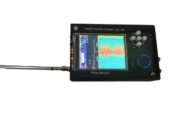  Новейший PORTAPACK H2 + Радио HACKRF ONE SDR + Прошивка Havoc + 0,5 промилле TCXO GPS + 3,2-дюймовый сенсорный ЖК-дисплей + Аккумулятор 1500 мАч + Металлический корпус
