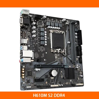  Новинка для Gigabyte H610M S2 DDR4 H610 LGA1700 2 * Слот DDR4 DIMM 64 ГБ Micro ATX настольная материнская плата