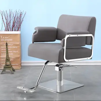  Новое парикмахерское кресло, кресло для парикмахерской, специальное кресло для стрижки, гладильное и красильное парикмахерское кресло
