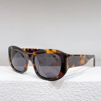  Новые высококачественные модные ацетатные солнцезащитные очки для мужчин, простые очки UV400, женские солнцезащитные очки ручной работы на открытом воздухе