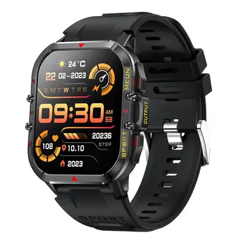  Новые женские и мужские смарт-часы Healthy Monitor Bluetooth Call, Водонепроницаемые спортивные смарт-часы для фитнеса для IOS Android Phone 2023