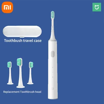  Оригинальная Звуковая Электрическая Зубная щетка Xiaomi Mijia T300 Mi Smart Электрическая Зубная Щетка 25-дневная Высокочастотная Вибрация Магнитный Двигатель