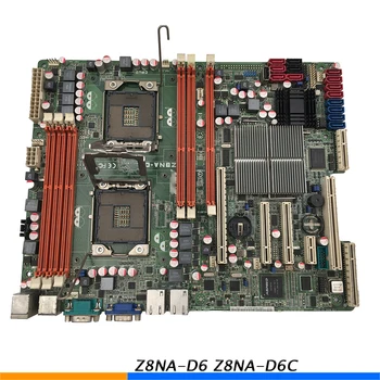 Оригинальная серверная материнская плата для Asus Z8NA-D6 Z8NA-D6C 1366x58 Полностью протестирована Хорошего качества