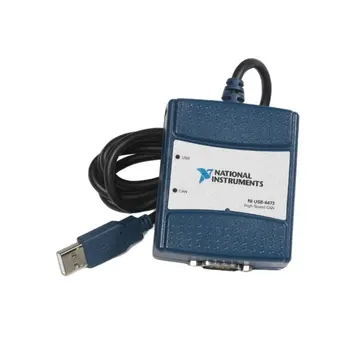  Оригинальное устройство интерфейса USB-8473 CAN 779792-01 Высокоскоростная карта сбора данных CAN Для NI National Instruments