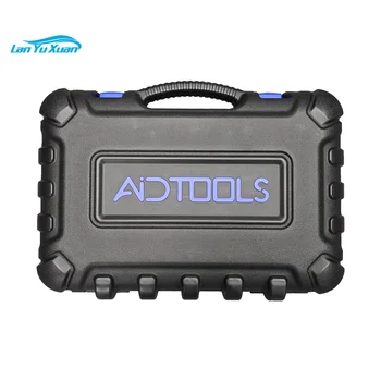 Оригинальные Диагностические инструменты для грузовиков AIDTOOLS Platinum HD, считыватель кодов, полнофункциональный автомобильный диагностический аппарат OBD для всех автомобилей