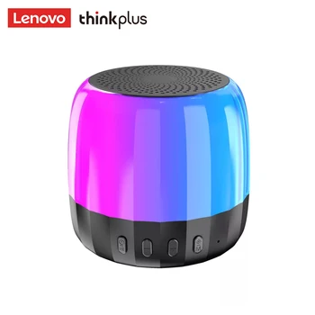  Оригинальный Lenovo K3 Plus Bluetooth 5.2 Динамик Сабвуфер TWS Портативный Музыкальный Плеер RGB Выступающие Водонепроницаемый USB Громкоговоритель