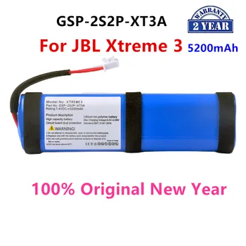  Оригинальный аккумулятор GSP-2S2P-XT3A 5200 мАч для беспроводного динамика JBL Xtreme 3 3rd/Xtreme3 Bluetooth.