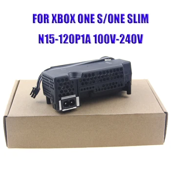  Оригинальный блок питания для консоли Xbox One S/Slim, сменный адаптер переменного тока 110 В-240 В, Внутренняя плата питания