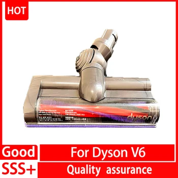  Оригинальный для Dyson V6 специальный аутентичный пылесос с прямым приводом, мягкая бархатная всасывающая головка, аксессуары для щеток для пола Dyson V6