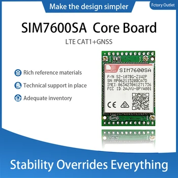  Основная плата разработки SIMCOM SIM7600SA многополосный модуль LTE-FDD/LTE-TDD/HSPA UMTS/EDGE/GPRS/GSM SIM7600SA LTE CAT1 + GNSS