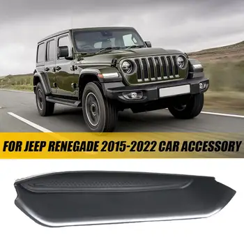  Пассажирский Поручень Ящик для Хранения, Коробка-Органайзер для Jeep Renegade 2015 2016 2017 2018 2019 2020 2021 2022, Автомобильный Acce P9Z9