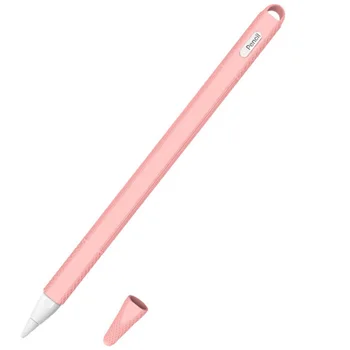  Планшет Сенсорный Стилус Защитный чехол для Apple Pencil 2 чехла Портативный мягкий силиконовый пенал Высококачественный Аксессуар