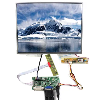  Плата контроллера DVI + VGA LCD 13,3 дюймов 1024Х768 AG133ZJ L5F30515P00 ЖК-экран