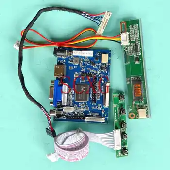  Плата контроллера ЖК-дисплея подходит для LP171WP4-TL03/TLB1/TLN1/TLR1 30 Pin LVDS HDMI-Совместимый AV VGA 1440*900 17,1 