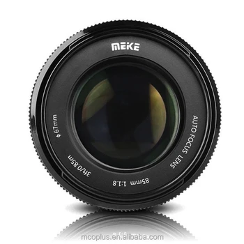  Полнокадровый портретный объектив с автоматической фокусировкой Meike 85 мм F1.8 для цифровых зеркальных камер Canon EOS EF Mount