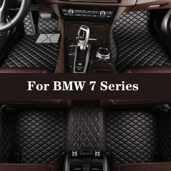  Полностью объемный изготовленный на заказ кожаный автомобильный коврик для BMW 7 серии G11 G12 X1 (E84) X1 X2 X3 (F25) X3 X4 (F26) автомобильные аксессуары для интерьера