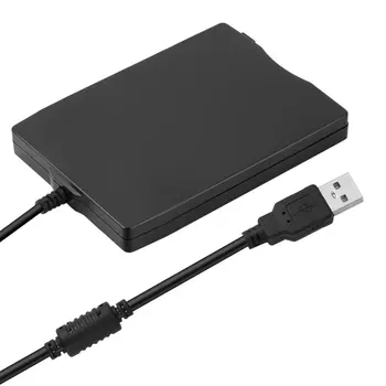  Портативный 3,5-дюймовый USB Мобильный дисковод для гибких дисков 1,44 МБ Внешняя дискета FDD для Ноутбука Notebook PC Подключение USB plug-and-play
